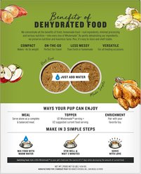 The Honest Kitchen Human Grade Wholemade Grain-Free Chicken Dehydrated Dog Food, 10-lb box slide 2 of 8