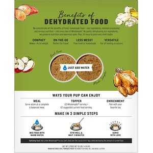 The Honest Kitchen Wholemade Grain-Free Chicken Dehydrated Dog Food, 10-lb box