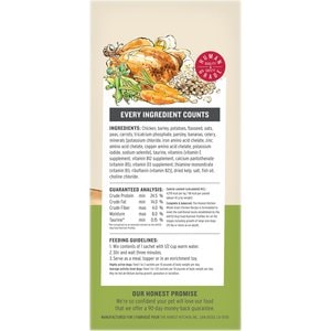 The Honest Kitchen Human Grade Wholemade Whole Grain Chicken Dehydrated Dog Food, 1.5-oz box, 10 count