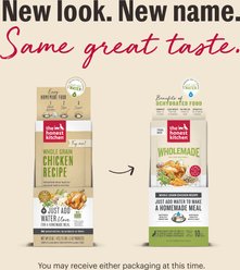 The Honest Kitchen Human Grade Wholemade Whole Grain Chicken Dehydrated Dog Food, 1.5-oz box, 10 count slide 2 of 9
