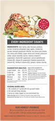 The Honest Kitchen Human Grade Wholemade Whole Grain Beef & Oat Dehydrated Dog Food, 1.5-oz box, 10 count slide 2 of 8