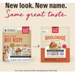 Show in main carousel: The Honest Kitchen Wholemade Whole Grain Beef & Oat Dehydrated Dog Food, 10-lb box slide 3 of 13