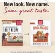Show in main carousel: The Honest Kitchen Wholemade Limited Ingredient Beef Dehydrated Dog Food, 10-lb box slide 3 of 13