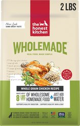 The Honest Kitchen Whole Grain Chicken Recipe + Whole Grain Beef Recipe Dehydrated Dog Food slide 2 of 9