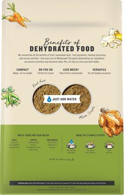 Show full view: The Honest Kitchen Human Grade Wholemade Whole Grain Chicken Dehydrated Dog Food, 2-lb box slide 3 of 12