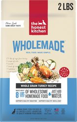 The Honest Kitchen Whole Grain Turkey Recipe + Chicken Recipe Dehydrated Dog Food, 2-lb box slide 2 of 9