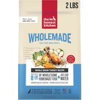 The Honest Kitchen Human Grade Wholemade Whole Grain Turkey Dehydrated Dog Food, 2-lb box