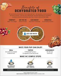 The Honest Kitchen Human Grade Wholemade Grain-Free Beef Dehydrated Dog Food, 10-lb box slide 2 of 8