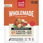 The Honest Kitchen Human Grade Wholemade Grain-Free Beef Dehydrated Dog Food, 10-lb box
