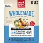 The Honest Kitchen Human Grade Wholemade Whole Grain Turkey Dehydrated Dog Food, 10-lb box