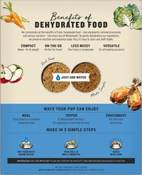 The Honest Kitchen Human Grade Wholemade Whole Grain Turkey Dehydrated Dog Food, 10-lb box slide 2 of 8