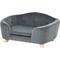 Show in main carousel: jansno Dog Sofa Bed with Washable & Removable Cushion, Gray slide 6 of 6