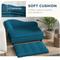 Show in main carousel: jansno Soft Tufted Cushion Elevated Dog Bed with Hidden Storage, Dark Blue slide 6 of 6