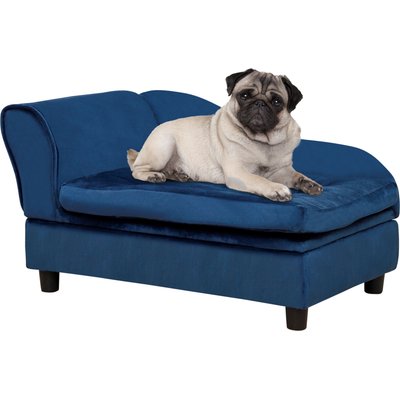 jansno jansno Dog Bed with Hidden Storage, Blue