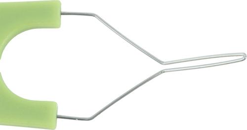 Show full view: Safari Tick Remover Dog Comb, Green slide 2 of 3