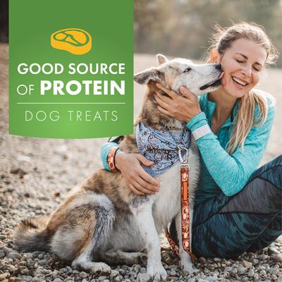 Show full view: Pur Luv Sweet Potato Chews Jerky Wraps Dog Treats, 16-oz bag slide 8 of 11