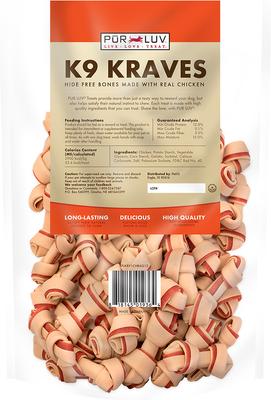 Show full view: Pur Luv K9 Kraves Chicken Dog Treats, 20 count slide 10 of 10