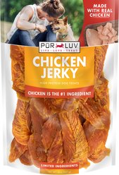 Pur Luv Whole Muscle Chicken Jerky Dog Treats, 32-oz pouch
