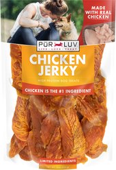 Pur Luv Whole Muscle Chicken Jerky Dog Treats, 16-oz pouch