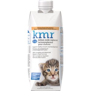 PetAg KMR Kitten Milk Replacer Liquid Supplement, 16-fl oz