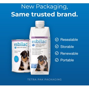PetAg Esbilac Puppy Milk Replacer Liquid Supplement, 16-fl oz