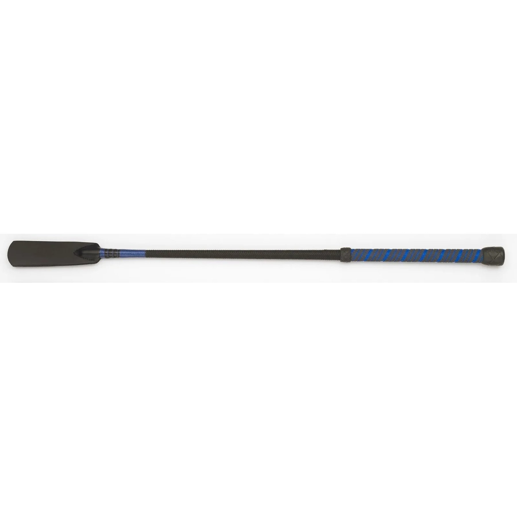 County Whips Grippy Horse Bat, Black/Navy, 19-in