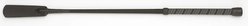 County Whips Grippy Horse Bat, Black/Grey, 19-in