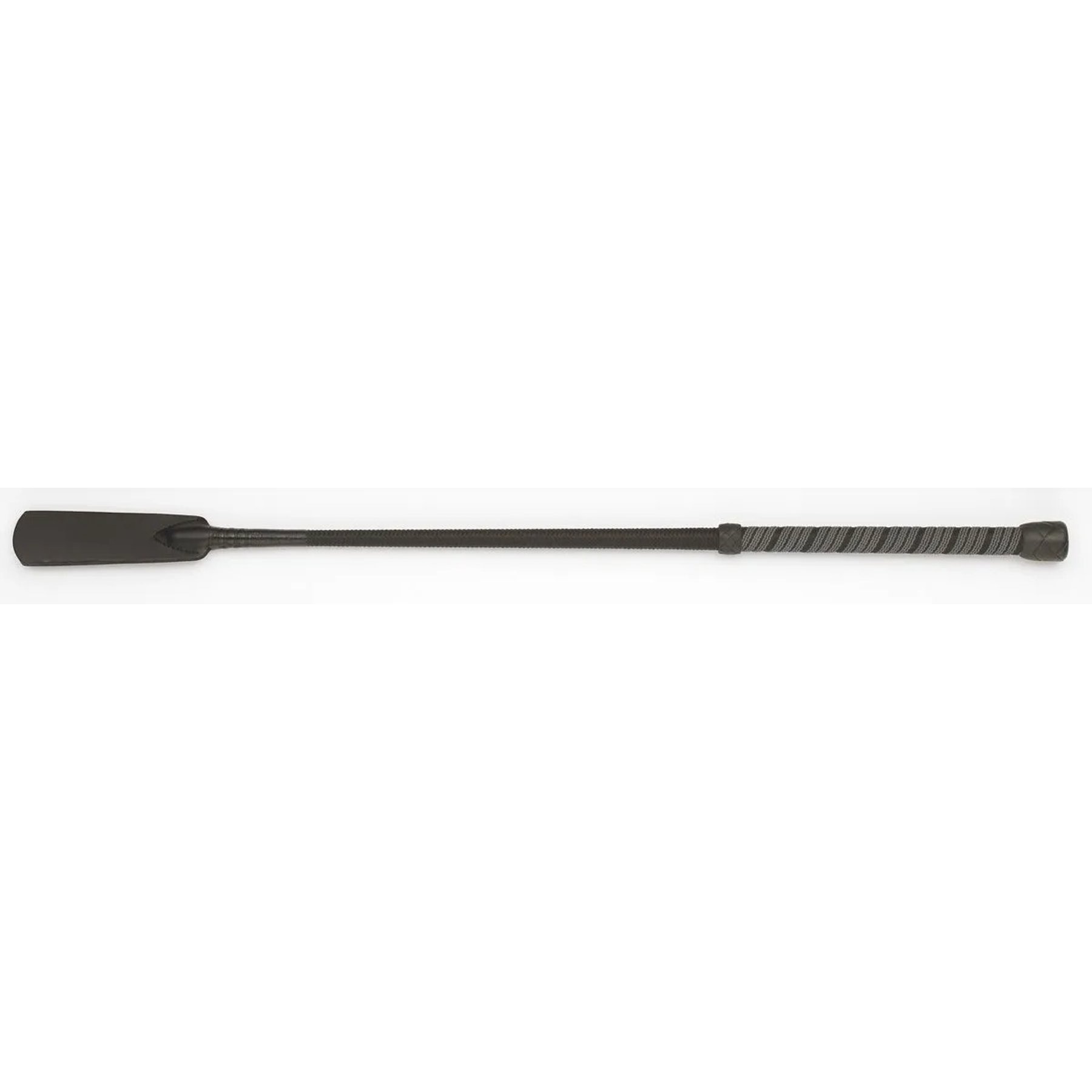 County Whips Grippy Horse Bat, Black/Grey, 19-in