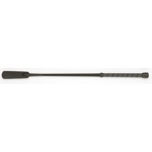 County Whips Grippy Horse Bat, Black/Grey, 19-in