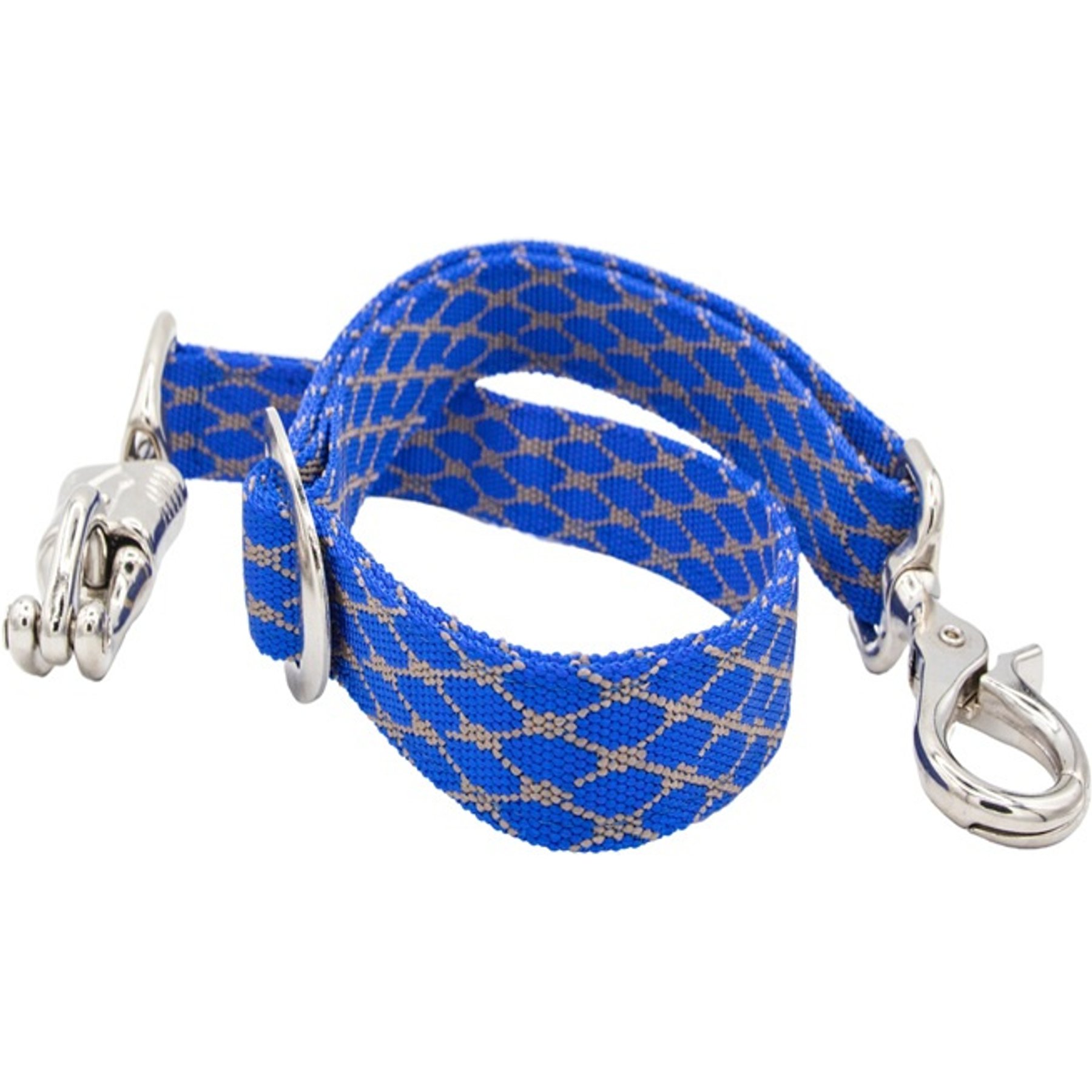 Equi-Essentials Adjustable Horse Trailer Tie, Blue, 24 to 38-in