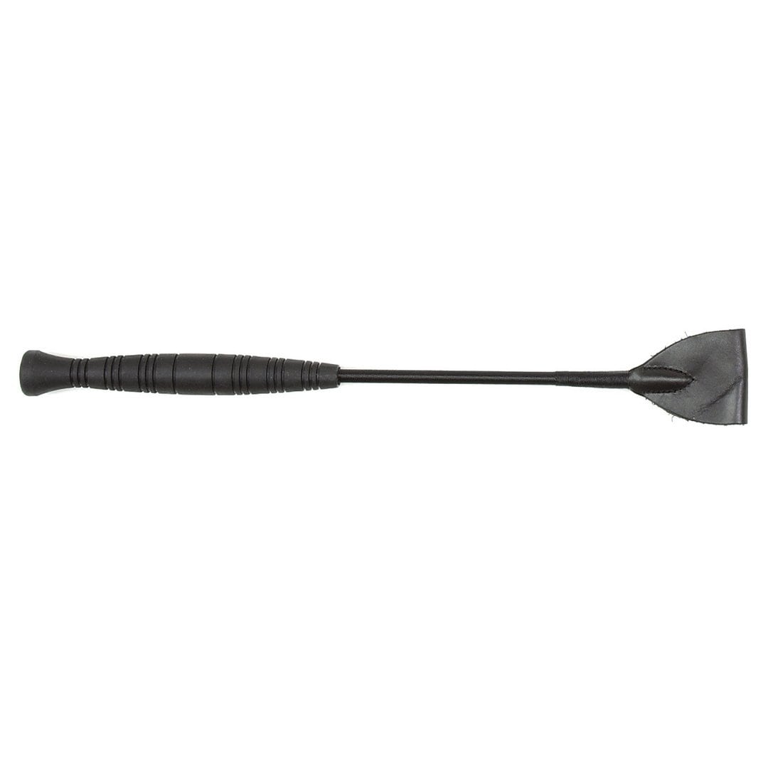 County Whips Leather Wrap Soft Grip Horse Bat