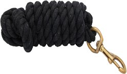 Equi-Essentials 3-Ply Cotton Horse Lead with Solid Brass Snap