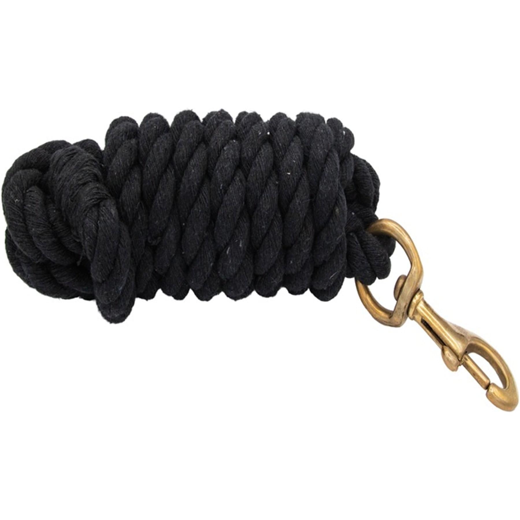Equi-Essentials 3-Ply Cotton Horse Lead with Chrome Plated Chain