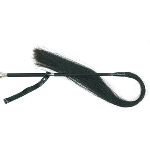 County Whips Goddard Horse Fly Whisk, Black, 18-in