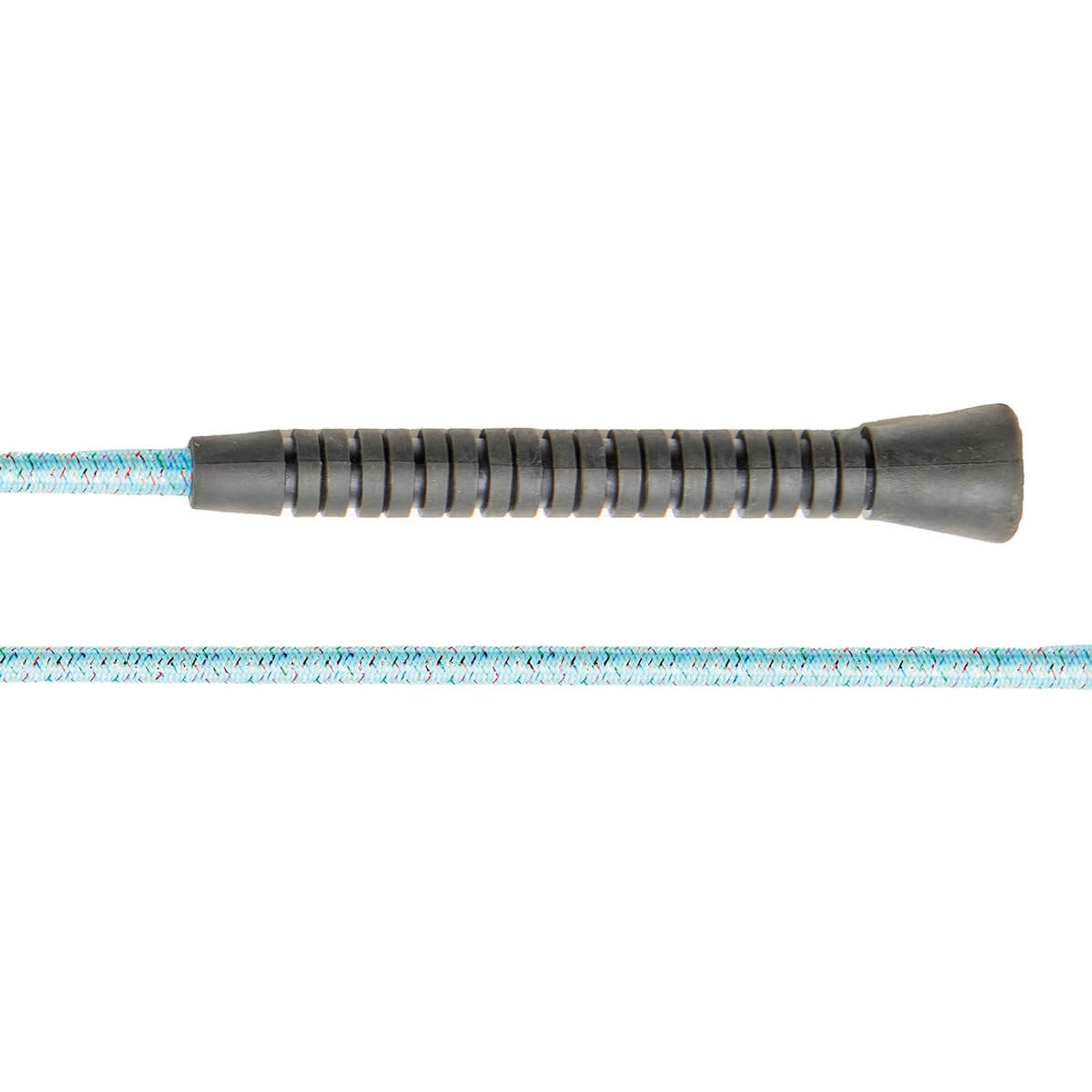 County Whips Matchstick Soft Grip Horse Bat, Aqua Sparkle, 18-in