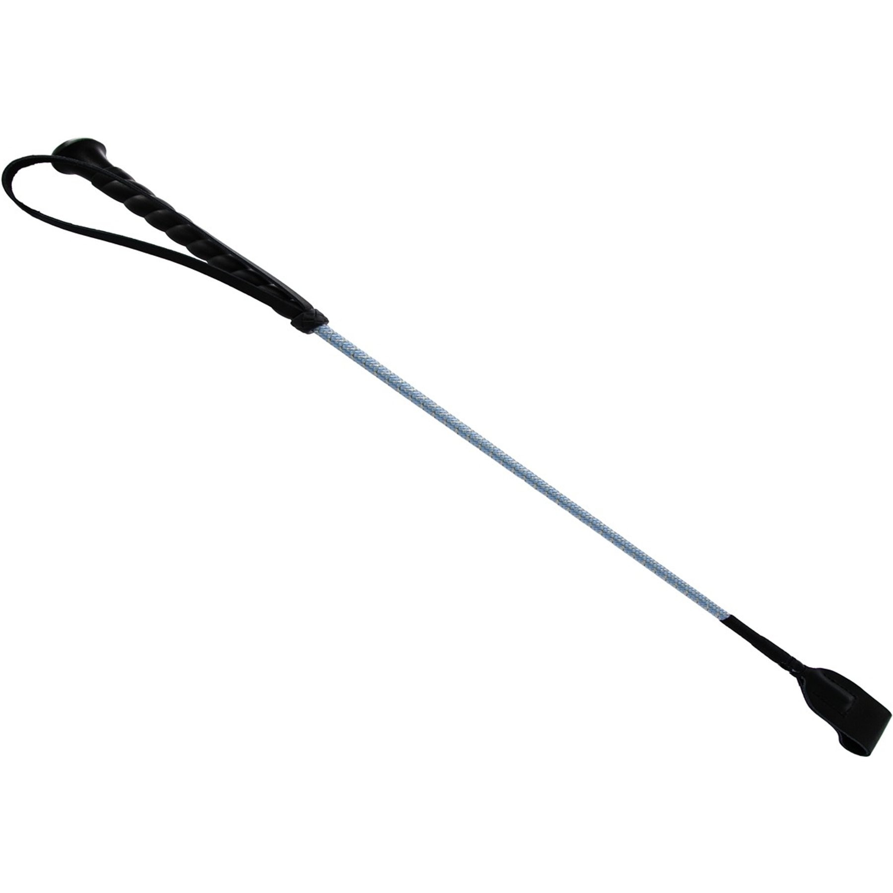 EquiStar Rainbow Glitter Horse Stick, Light Blue, 23-in