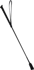 EquiStar Rainbow Glitter Horse Stick, Black, 23-in