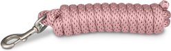 Ovation Color Collection 9 Foot Horse Lead Line, Rose, 9-ft