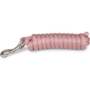 Ovation Color Collection 9 Foot Horse Lead Line, Rose, 9-ft