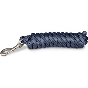Ovation Color Collection 9 Foot Horse Lead Line, Navy, 9-ft