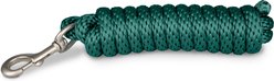 Ovation Color Collection 9 Foot Horse Lead Line, Hunter, 9-ft