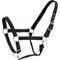 Show in main carousel: Centaur Solid Cushion Padded Breakaway Horse Halter, Black, Draft slide 1 of 1