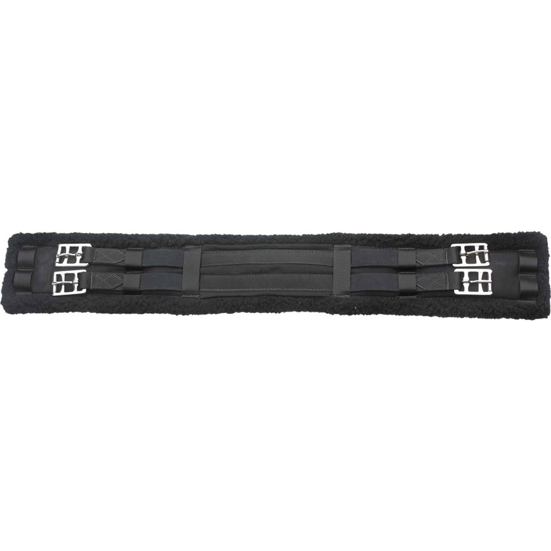 Ovation Dressage Equalizer Horse Girth, Black, 22