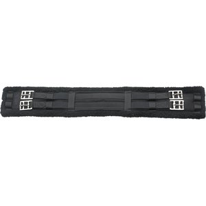 Ovation Dressage Equalizer Horse Girth, Black, 22