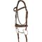 Show in main carousel: Equine International Carlisle Anatomic Horse Bridle, Brown, Cob slide 1 of 2