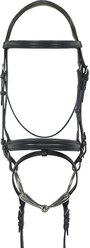 Ovation Juliana Traditional Flash Dressage Horse Bridle