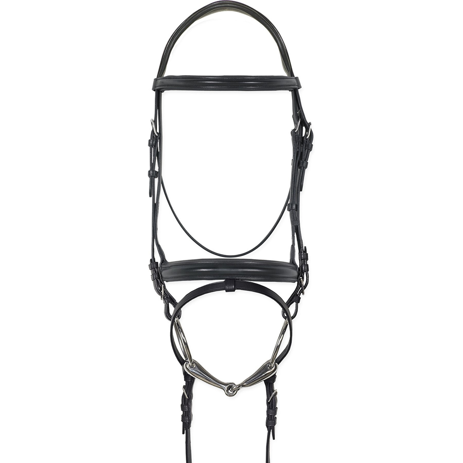 Ovation Juliana Traditional Flash Dressage Horse Bridle
