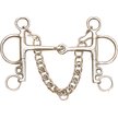 Show in main carousel: Centaur Stainless Steel Jointed Eggbutt Pelham Horse Bit, 5 slide 1 of 1