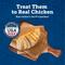 Show in main carousel: Blue Buffalo True Chews Premium Jerky Cuts Chicken Jerky Dog Treats, 22-oz bag slide 4 of 11