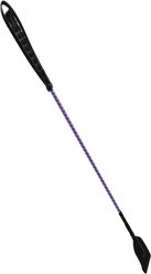 County Whips Horse Crop, Black, 24-in